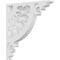 Ekena Millwork Wagon Wheel Architectural Grade PVC Corbel, 1 7/8"W X 18"D X 18"H CORP01X18X18WW - alternate 1